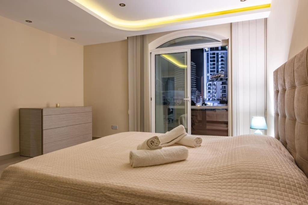 Modern 3 Bedroom Apartment Close To Paceville And Beach Is-Swieqi Exterior foto
