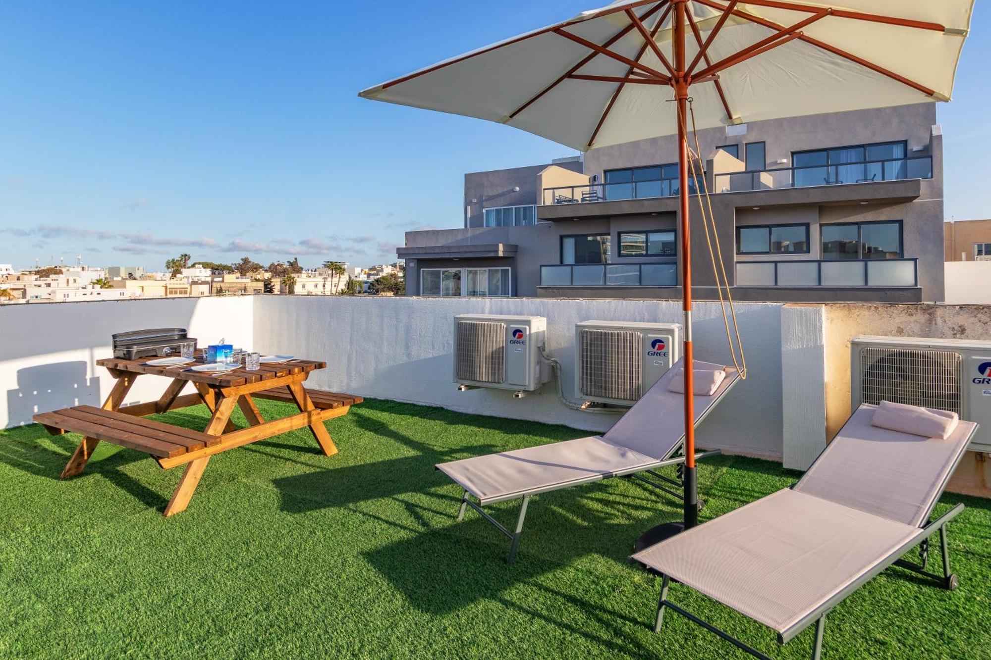 Modern 3 Bedroom Apartment Close To Paceville And Beach Is-Swieqi Exterior foto